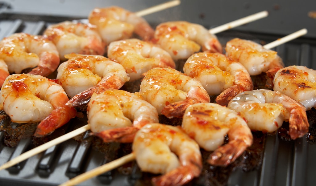 Blog entry 'Throw a shrimp on the Barbie'