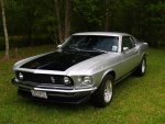 1969 Boss 302 Mustang