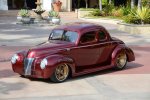 1940 Custom Ford Coupe