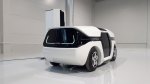 Driverless car delivers packages without humans