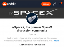 SpaceX Reddit
